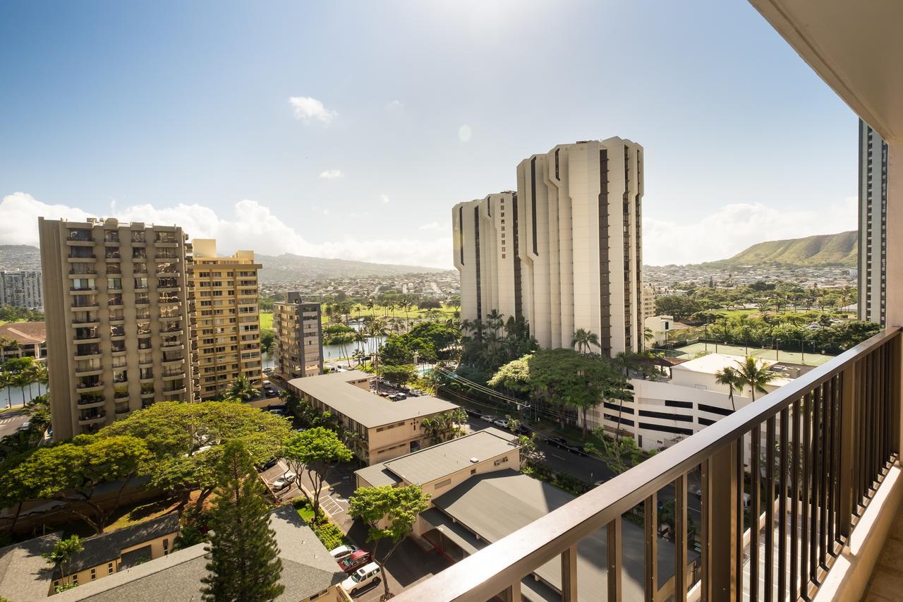 Готель Sweetwater At Waikiki Гонолулу Екстер'єр фото