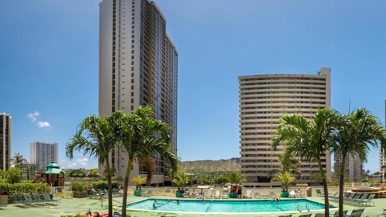 Готель Sweetwater At Waikiki Гонолулу Екстер'єр фото