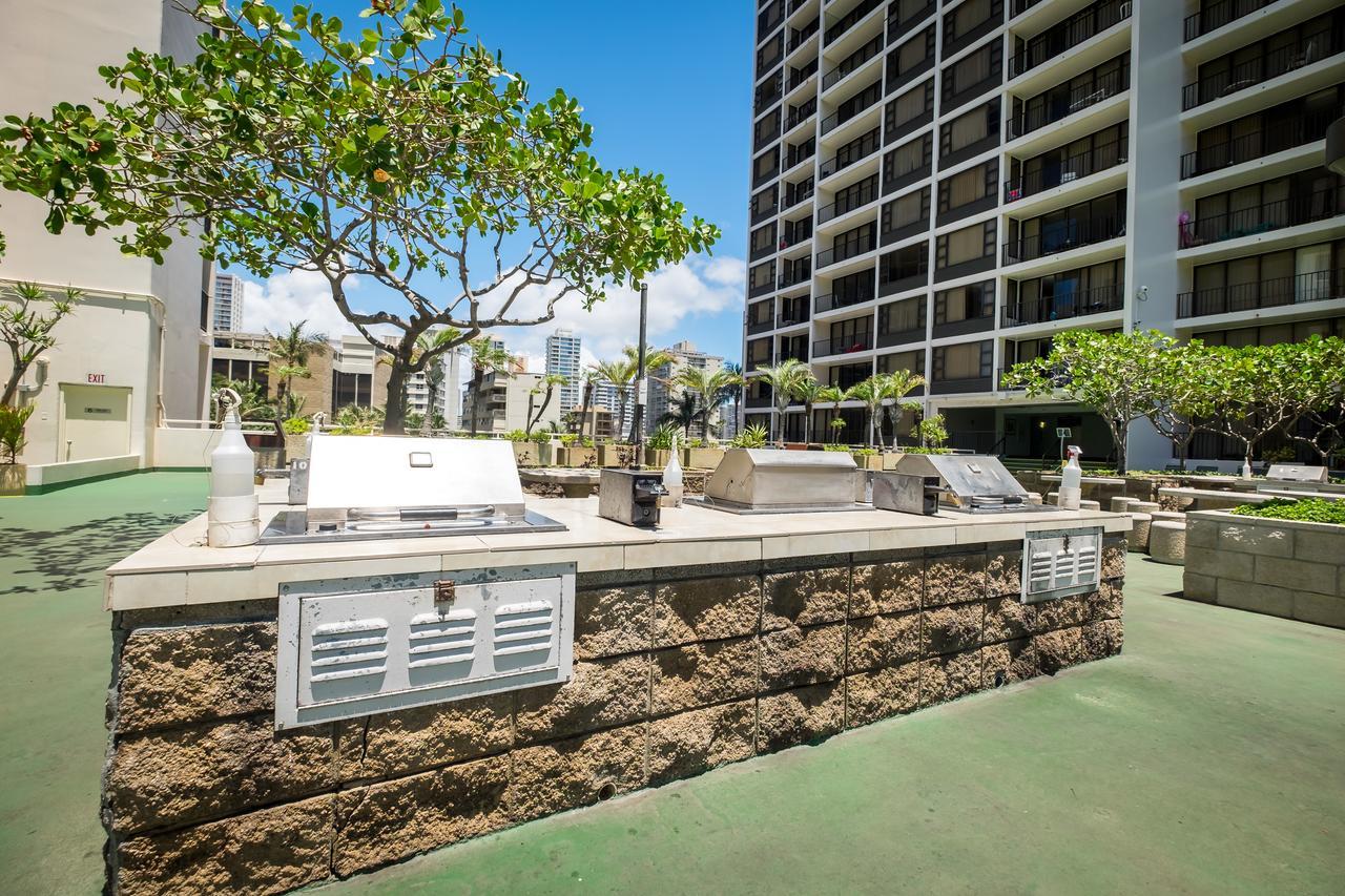 Готель Sweetwater At Waikiki Гонолулу Екстер'єр фото