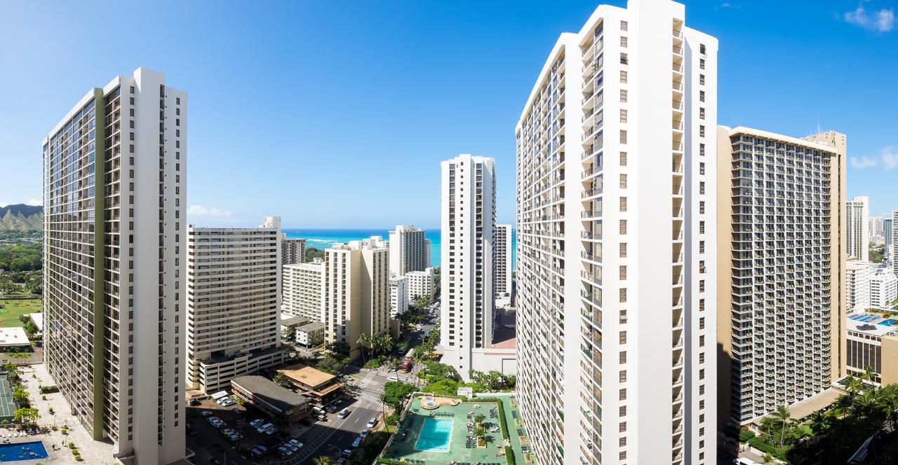 Готель Sweetwater At Waikiki Гонолулу Екстер'єр фото